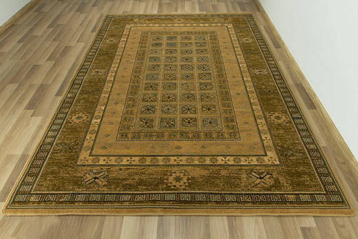 Wełniany Dywan Dywilan Omega antik miód