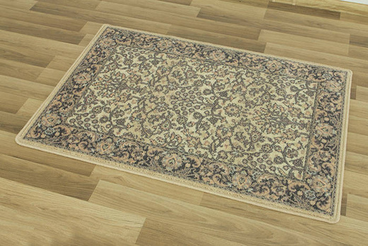 Wełniany Dywan Isfahan Itamar alabastrowy