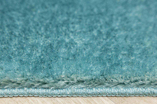 Dywan Shaggy Antypoślizgowy Malmo Turkus