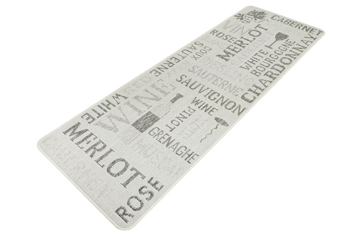 Antypoślizgowy Dywan FLEX 19118/P19 Krem Brąz