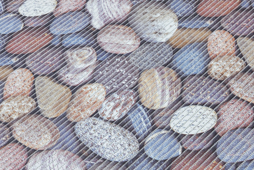 Mata Łazienkowa 242A Kamyki szerokość 130 cm