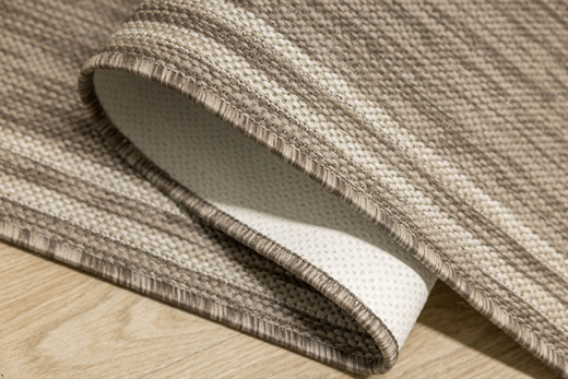 Antypoślizgowy Dywan Scandigel 5725/UT61 Brąz Beż Ramka