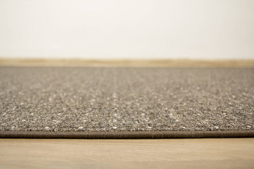 Dywan Pętelkowy Zembla 93 Brąz Beż Melanż Kratka