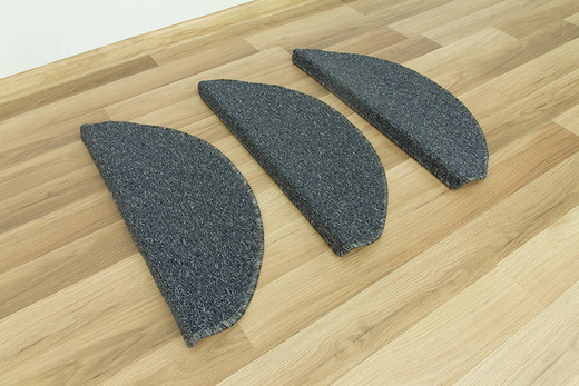 Nakładki półokrągłe Vienna 78 ciemny szary