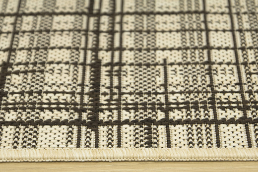 Dywan FLEX 19171/19 Brąz Kratka