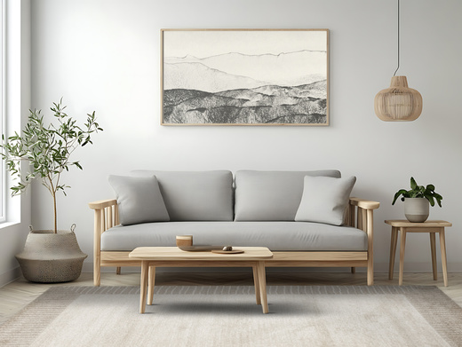 Dywan Matara P139A l.beige/m.beig Beż Krem Kaszmir Geometria Ramka