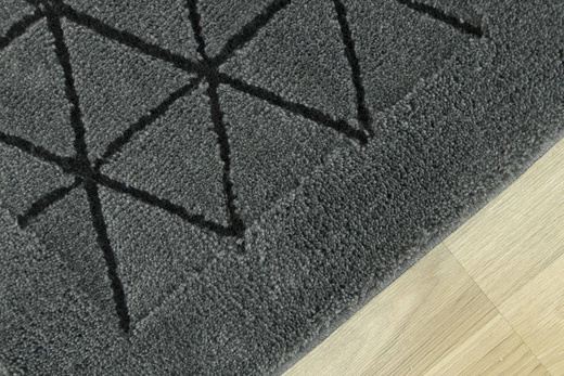 Dywanik do łazienki Jarpol agadir 57 s.szary 660403