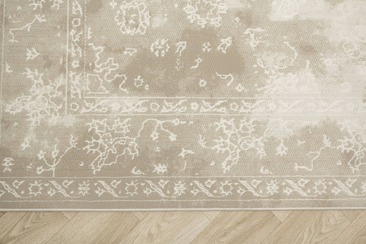 Dywan Illusion H019A cream HB/vizon Beż Krem Ornament