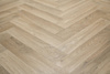Wykładzina PCV Atlantic Oak Chevron 369 Parkiet Jodełka szerokość 1 m