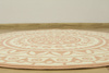 Okrągły Dywan LUNA 503786/95855 flamingo