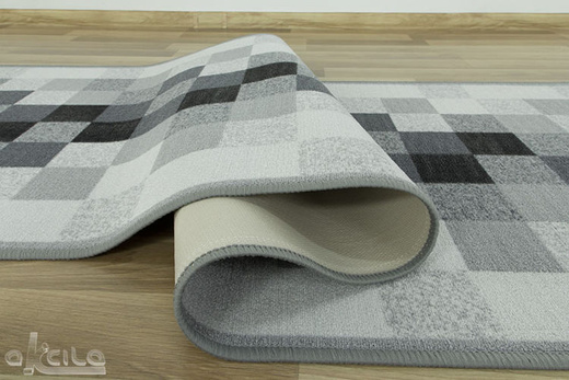 Antypoślizgowy Chodnik Iden 19 szary szerokość 100 cm