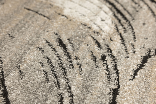 Dywan Matara P176A m.grey/sp.antr Szary Fale