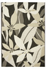 Dywan Sznurkowy Foggia 16701/690 Kwiaty Krem Antracyt Beż