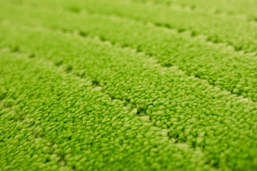 Dywanik Łazienkowy Antypoślizgowy Sara Green/Lime Jasny Zielony Fale