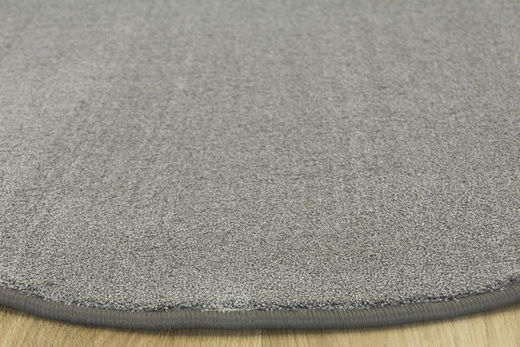 Okrągły Dywan Koło Bounty 76 Srebrny Szary