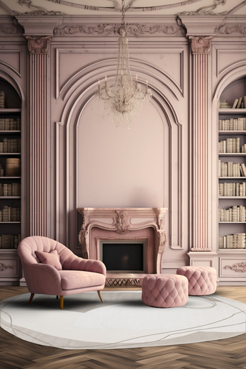 Dywan Selena GS001A Cream/Beige Szary Beżowy Krem Ksztalt