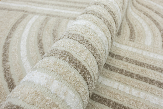 Dywan Matara P138A l.beige/m.beig Beż Krem Geometria