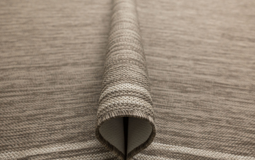 Antypoślizgowy Dywan Scandigel 5725/UT61 Brąz Beż Ramka