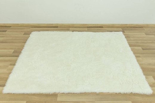 Dywan Alaska alabastrowy kremowy