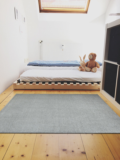 Wykładzina Sicily 375 Melanż Szarości szerokość 5 m