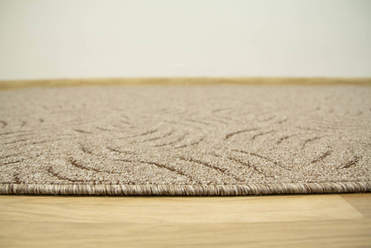 Dywan Presto 90 Brown Melanż Brąz Beż