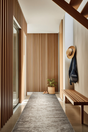 Chodnik Aqua Cordoba 17 Beż Brąz szerokość 67 cm