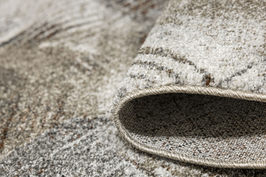 Chodnik Ponte N858A Beige Szary Brąz Romby szerokość 70 cm