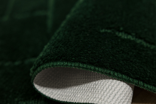 Komplet 2-częściowy Łazienkowy Teramo Green Butelkowa Zieleń