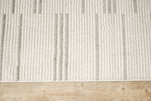 Dywan Aruba G151A Cream Krem Szary Paski