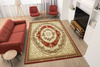 Dywan Super Rose 1898A red/cream Ornament Kwiatowy 