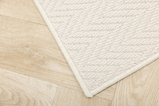 Wykładzina Pętelkowa Havanna 5112 Krem Gruby Splot Jodełka szerokość 4m