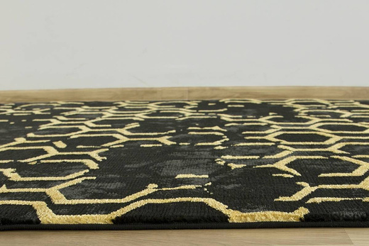 Dywan FESTIVAL 2296A yellow/black