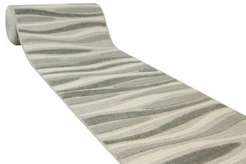 Chodnik Sznurkowy Stella D408A l.gr Szary Srebrny Krem szerokość 100 cm