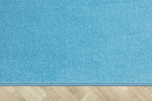 Wykładzina carousel 81 jasno niebieski szerokość 4 m