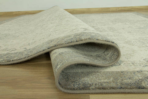 Wełniany Dywan Dywilan Moon Kain Silver