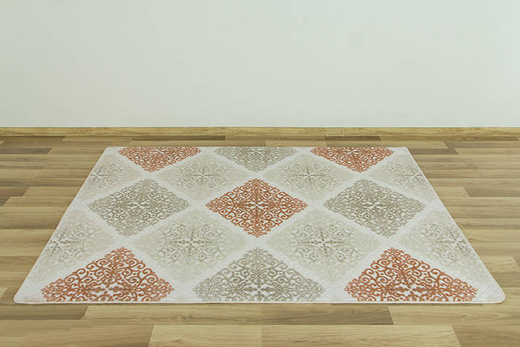Dywan OYKU 7063 l.beige/l.beige ornament