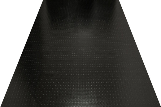 Wykładzina PCV Avtolin New Czarny Kapsle Pastylki szerokość 2 m