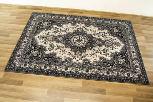 Dywan Ornamentowy Isfahan Almas Szary