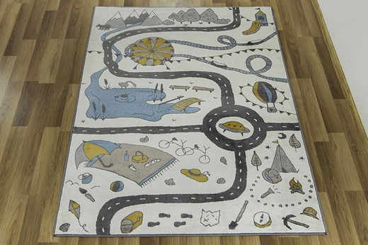 Skandynawski Dywan Ameria soft uliczki