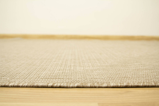 Dywan Dwustronny Sznurkowy Brussels 205697/10610 Linen Beż Krem Romb Linie Outdoor