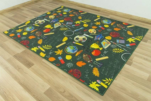 Dywan Szkoła druk