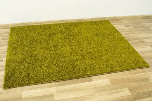 Dywan Lamborghini 17 Shaggy Ciemna Oliwkowa Zieleń