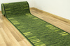 Antypoślizgowy chodnik Adagio 12 Zielony szerokosć 100 cm 
