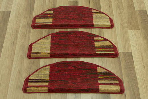 Nakładki półokrągłe adagio 31 bordo