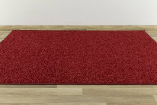 Wykładzina Mabelie 15 czerwony szerokość 4 m