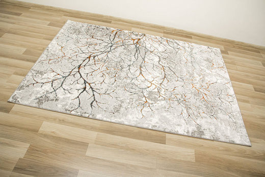 Dywan Maya PR336M multi orange Drzewo