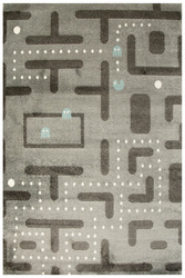 Dywan Dziecięcy Lima 9374B l.grey/d.grey Szary Grafit