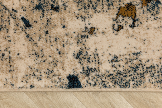 Wełniany Dywan Isfahan Clario Krem Marmur Terrazzo Beż