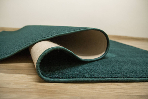 Wykładzina Sierra 40 Butelkowa Zieleń szerokość 3 m