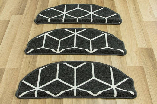 Nakładki półokrągłe cubes 29 guma